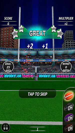 Football Kick Flick 3D Screenshot 0