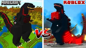 Shin Godzilla Monster Mod MCPE Screenshot 0