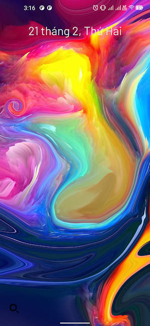 Flat Launcher Screenshot 0