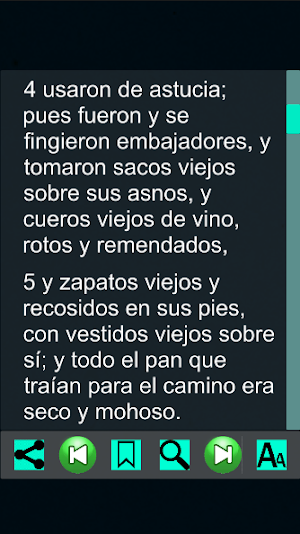 Josue Bíblicos (Español) Screenshot 3