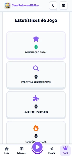 Caça-palavras Bíblico Screenshot 1