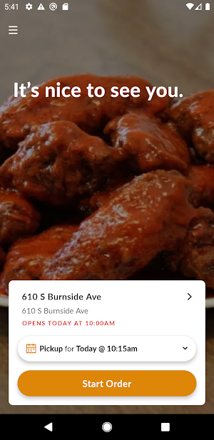 Wings N Side Screenshot 1