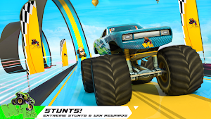 Monster Truck Sim Race Screenshot 1