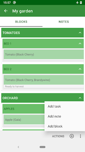 Vegetable garden planner Screenshot 0