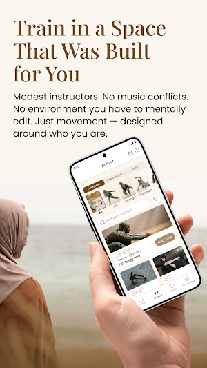 Fitrah Fitness Screenshot 2