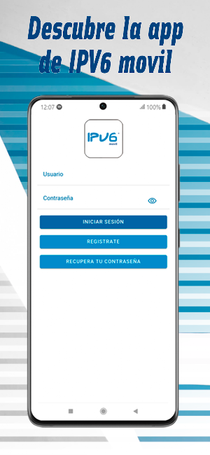 Ipv6 Movil Screenshot 0