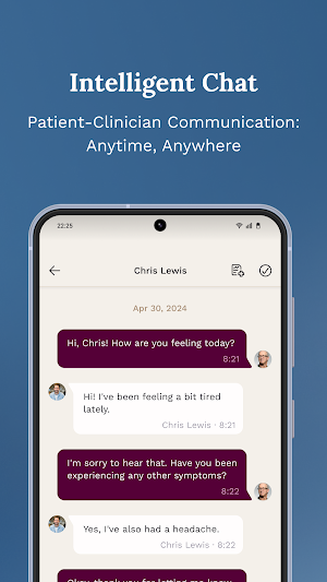 SigmaMD Clinician Screenshot 1
