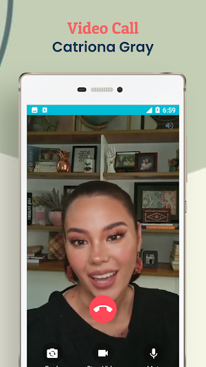 Catriona Gray Fake Call Screenshot 3