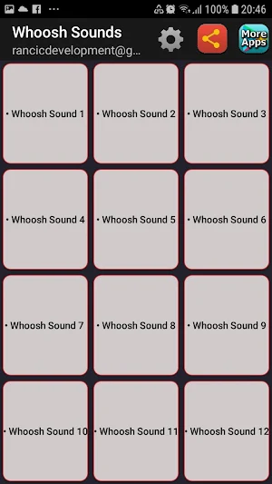 Whoosh Sounds Screenshot 1