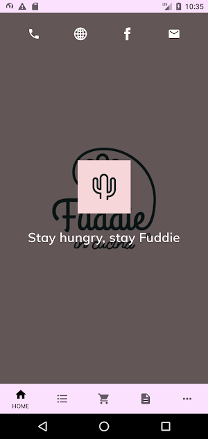 Fuddie in cucina Screenshot 0