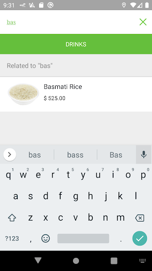 AppsRhino Grocery Screenshot 1