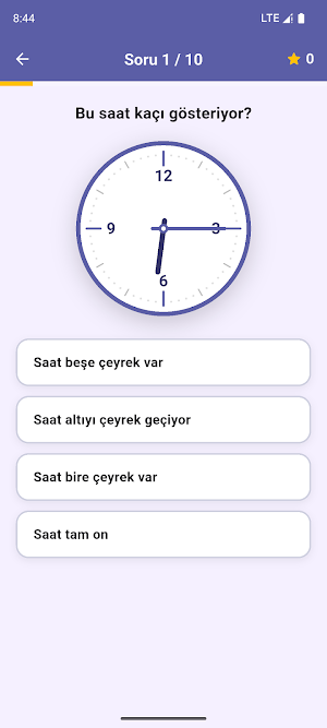 Saat Öğreniyorum Screenshot 3