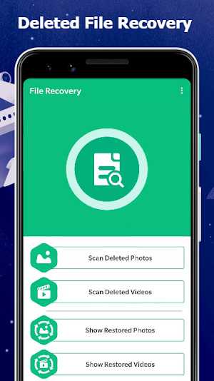 Deleted File Recovery - Recover Deleted Files Screenshot 0