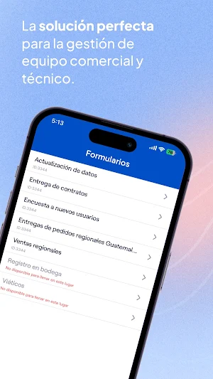 Mobile Worker Screenshot 0
