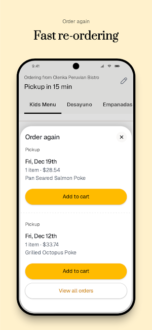 Olenka Peruvian Bistro Screenshot 3