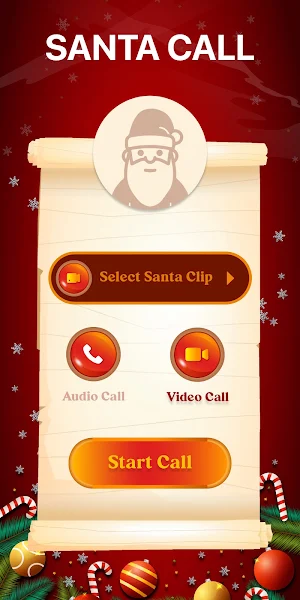 Santa Claus Call - Santa Call Screenshot 3