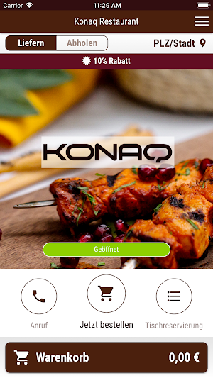 Konaq Restaurant Screenshot 0
