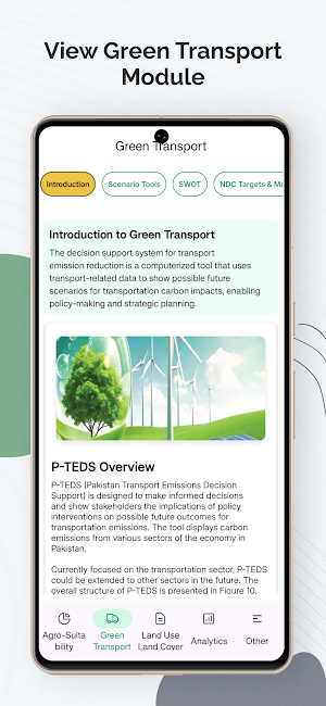 Clim-Planned Screenshot 1