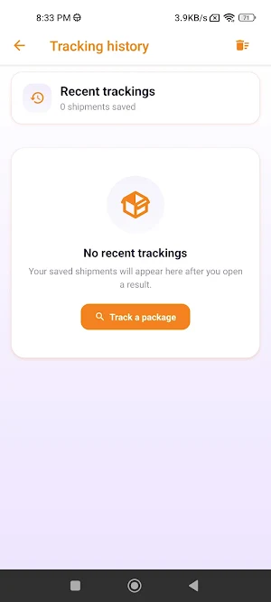 Xpressbees Tracking Screenshot 1