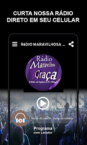 Rádio Maravilhosa Graça Screenshot 0