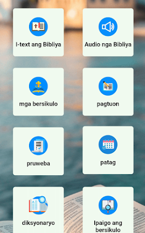 Cebuano Bible + English Screenshot 0