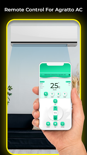Remote Control For Agratto AC Screenshot 2