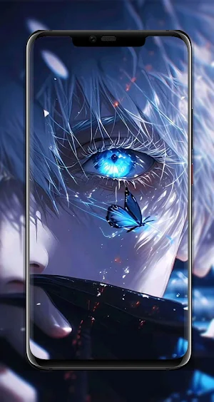 Anime Eyes Wallpaper 4K Screenshot 0