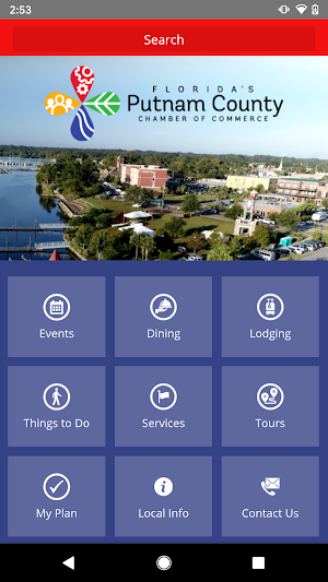 Visit Putnam County Florida Screenshot 0