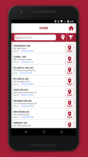 99 Restaurants Screenshot 3