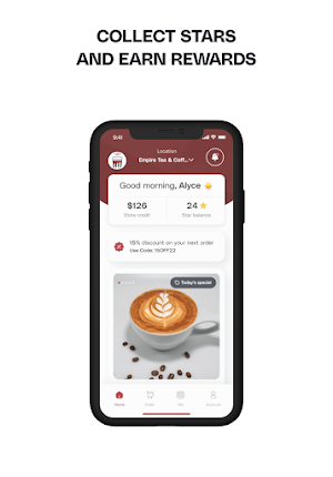 Empire Tea & Coffee Screenshot 0