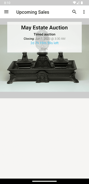 The After Auction Screenshot 0
