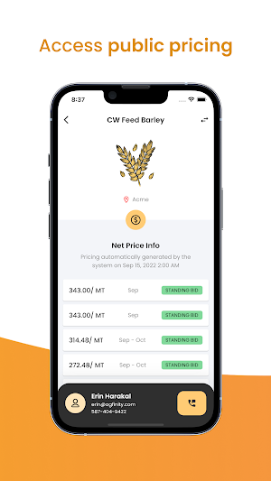 AgFinity Screenshot 2