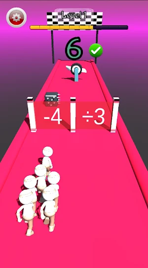 First Run 3D Screenshot 3