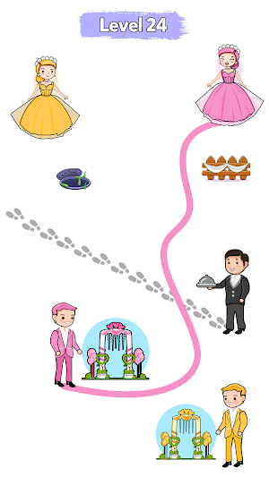 Bride Rush: Draw to Save Girl Screenshot 0
