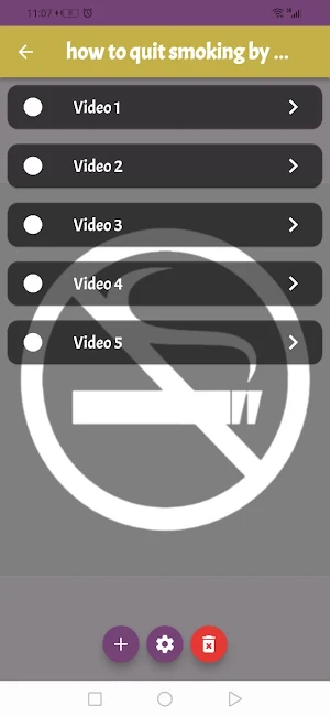 mitigation smoking faster app Screenshot 0