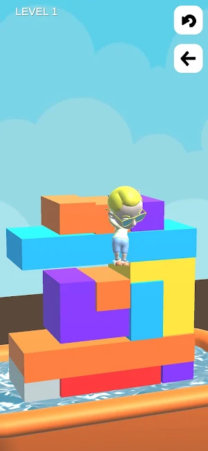 Drop Block Fall Screenshot 0
