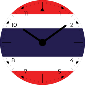 Thailand Analog Watch Face Screenshot 0