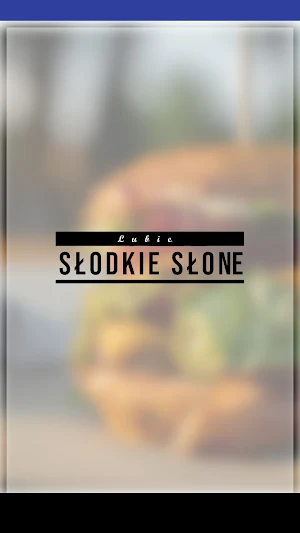 Lubię Słodkie Słone Screenshot 0