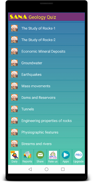 Geology Quiz Screenshot 0