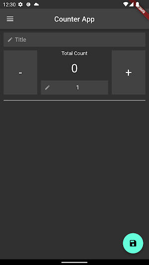 Simple Counter App Screenshot 3