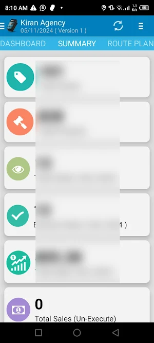 Kiran Agency Screenshot 2