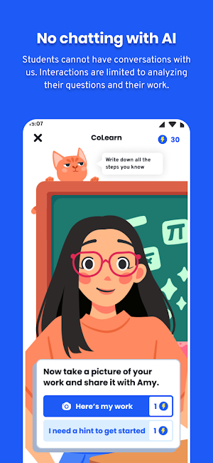 CoLearn Tutor Screenshot 2