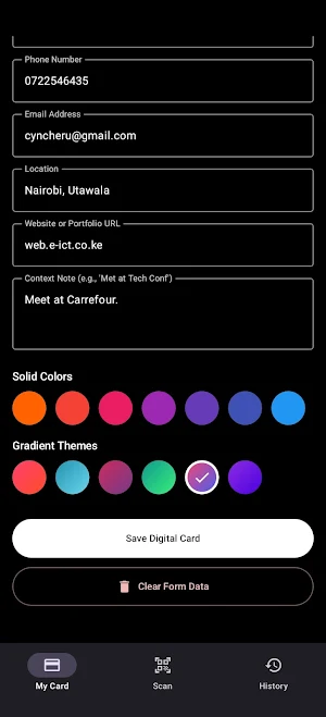 SoftKard Screenshot 0