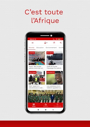 LE JOURNAL.AFRICA Screenshot 0