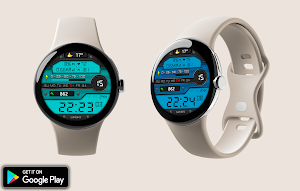 Digital Dadan Watch Face Screenshot 2