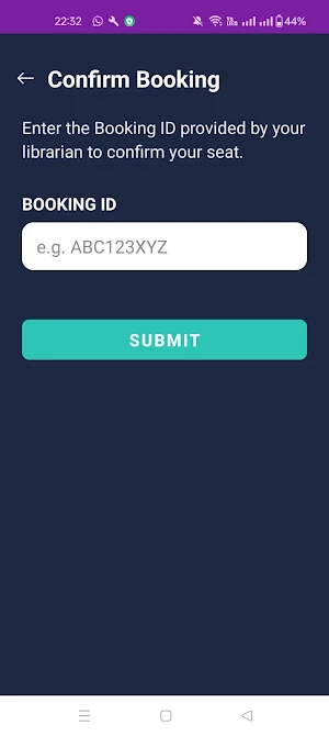 BookMyDesk Screenshot 1