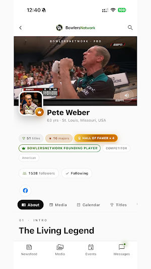 BowlersNetwork Screenshot 3