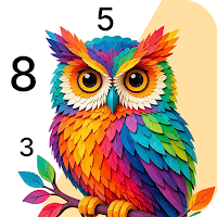 Craft Color By Number Game