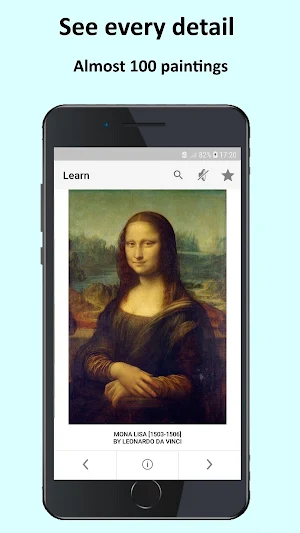 Famous Art - Paintings Screenshot 1