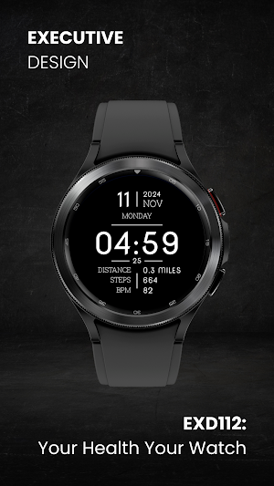 EXD112: Your Health Your Watch Screenshot 1